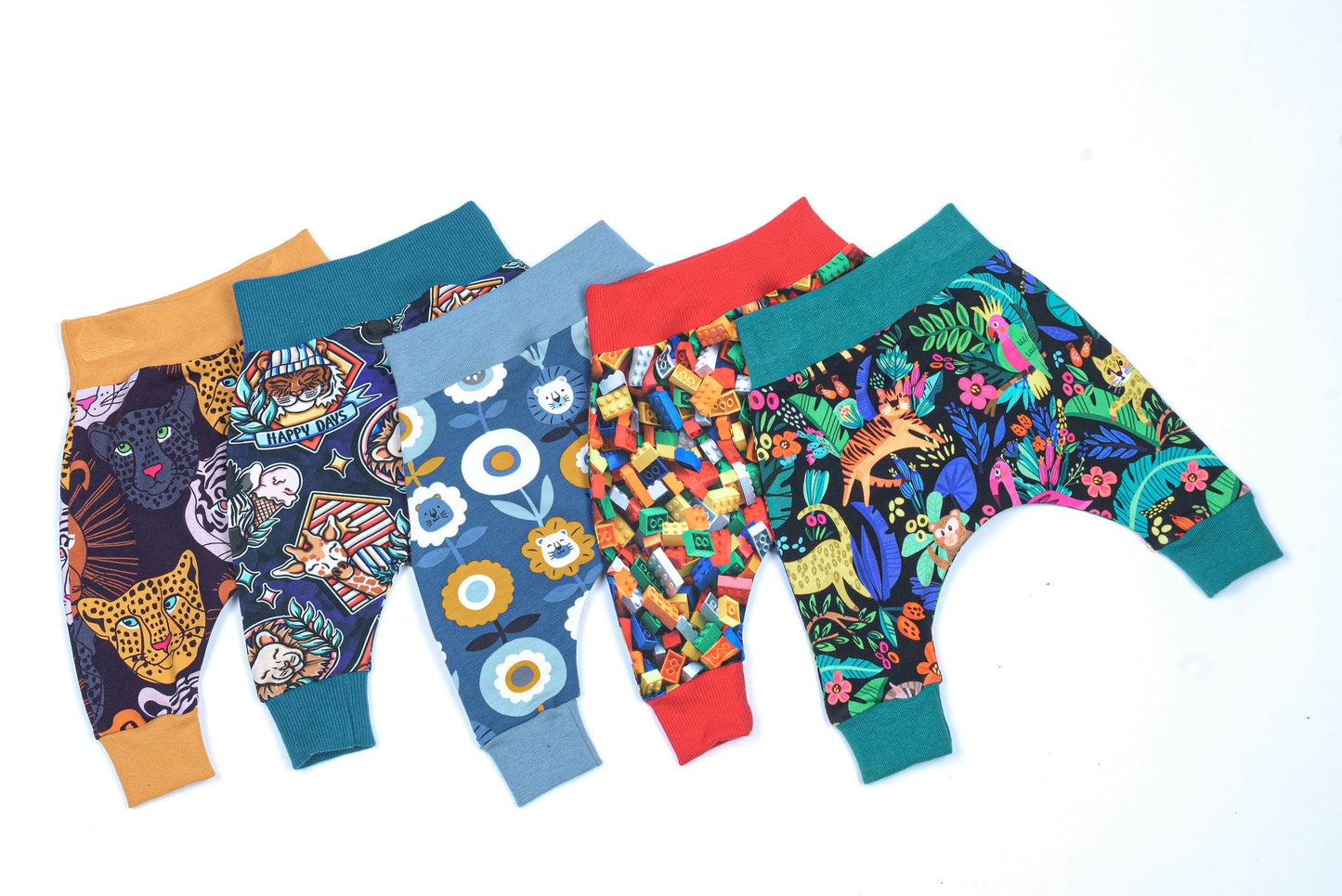 Jersey Harem Pants