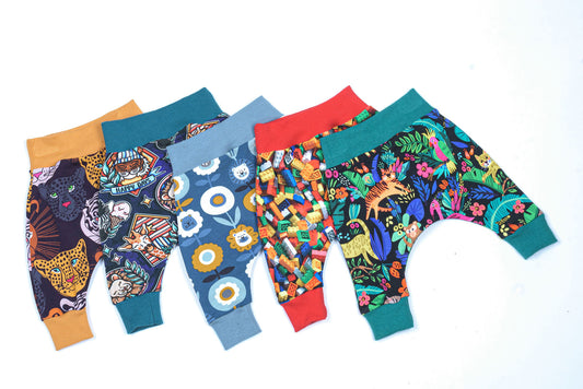 Jersey Harem Pants