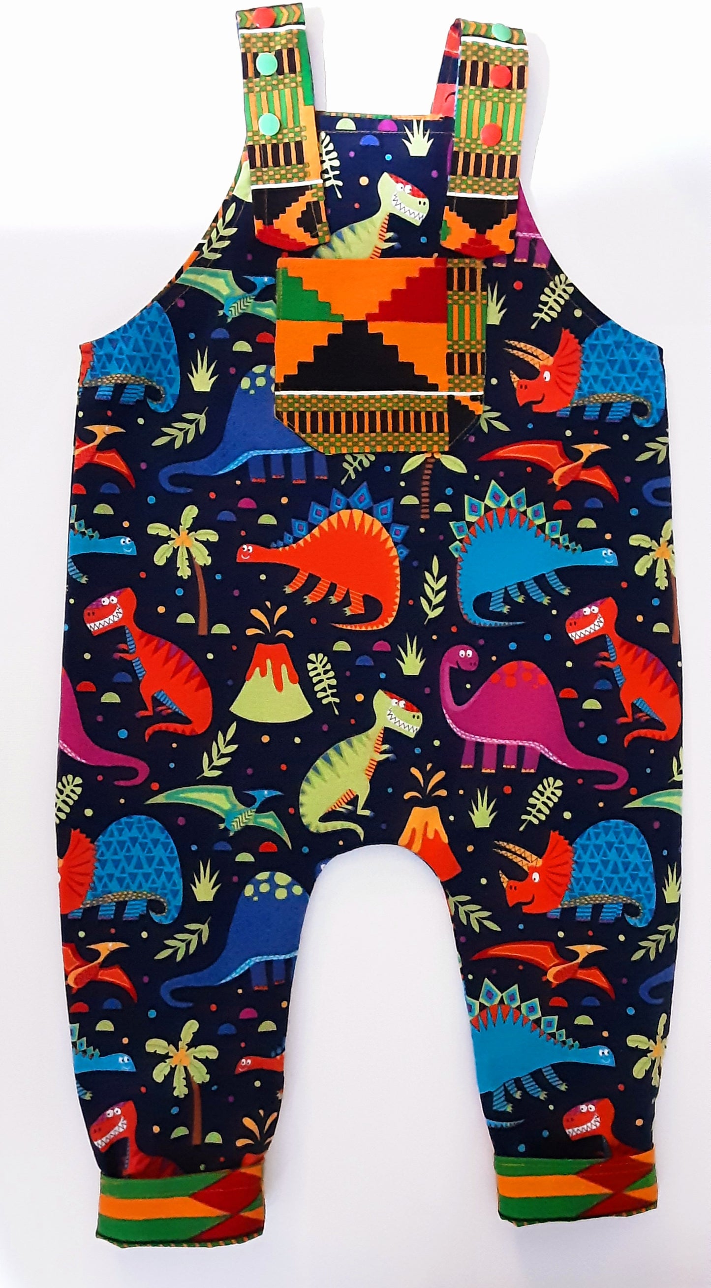 Reversible Dungarees
