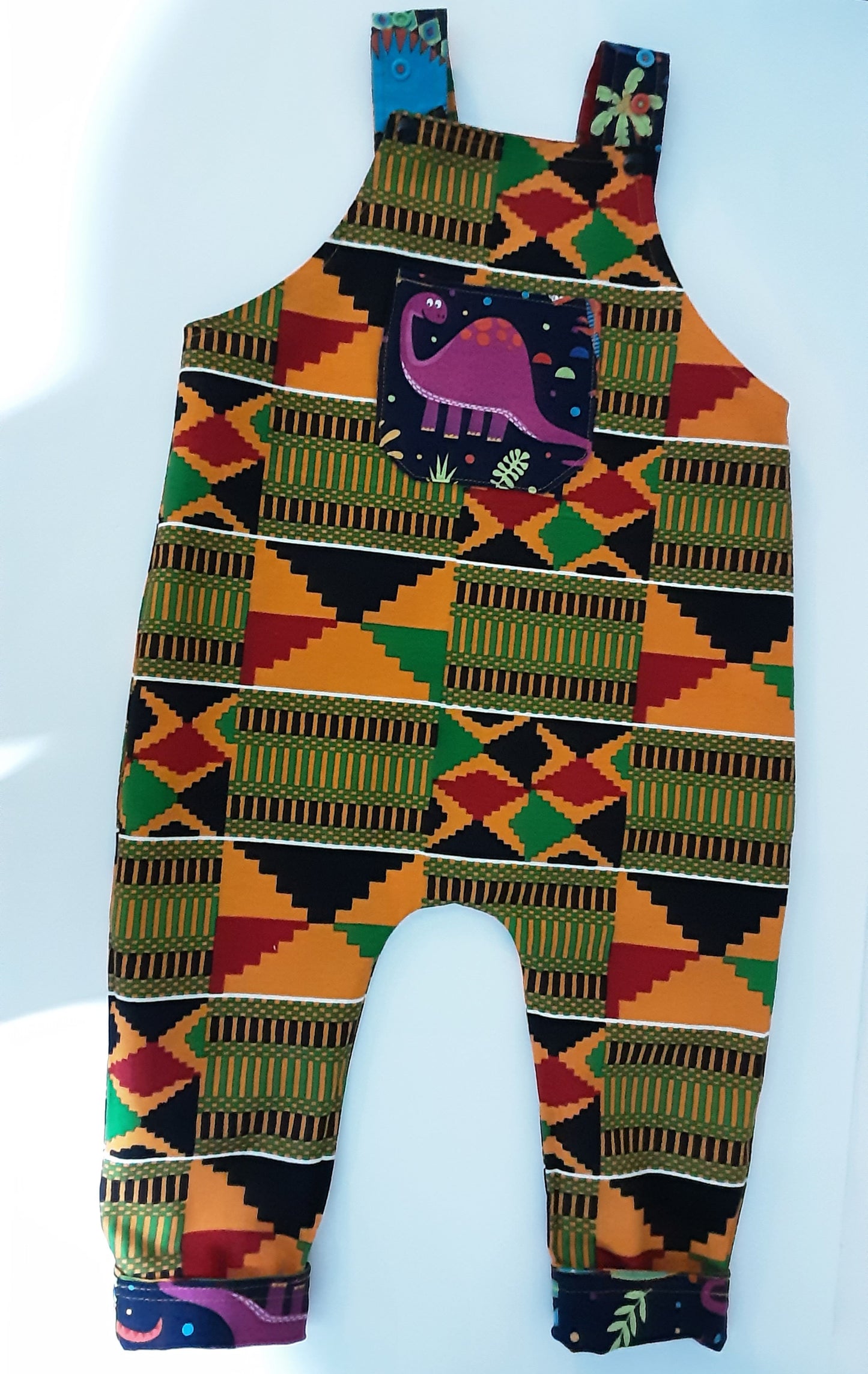 Reversible Dungarees