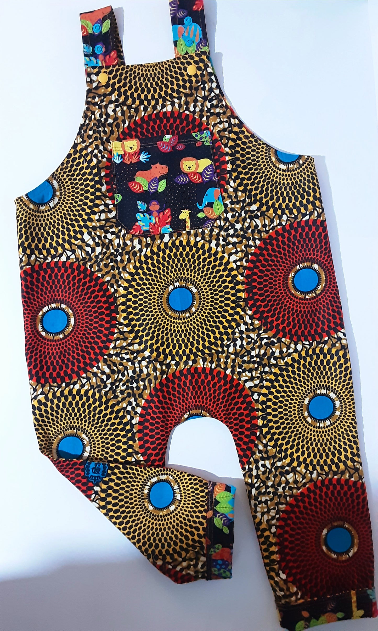 Reversible Dungarees
