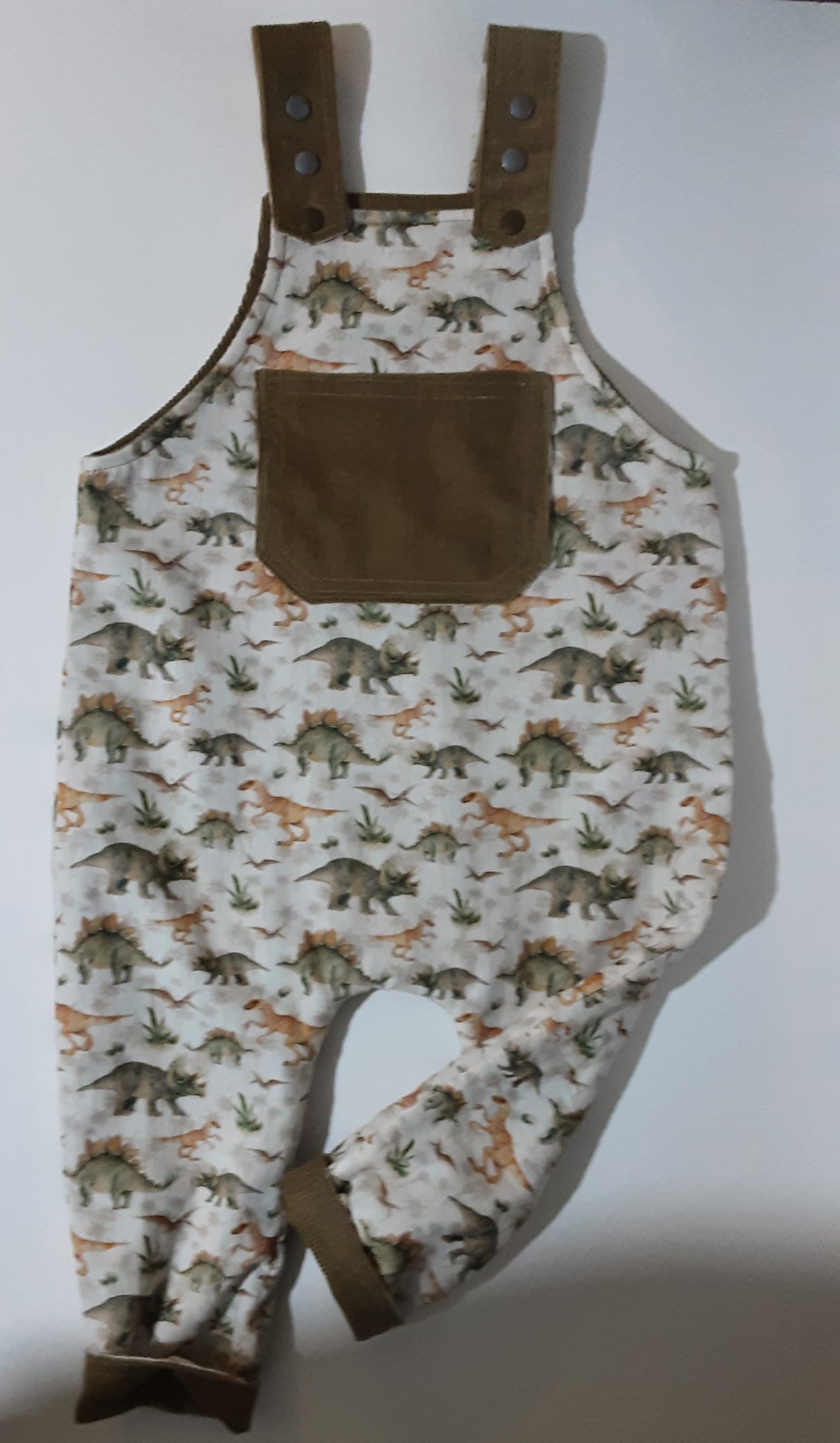 Reversible Dungarees