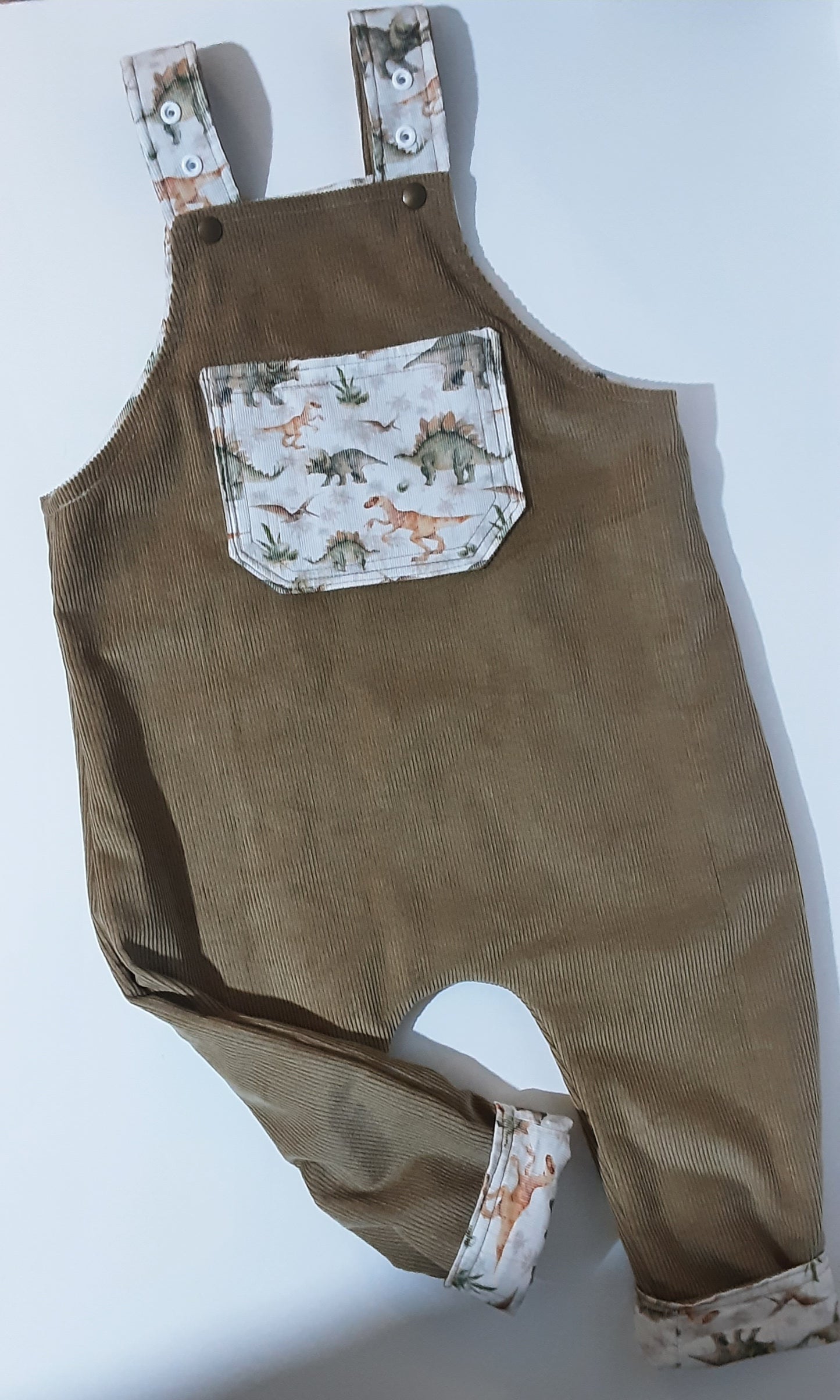 Reversible Dungarees