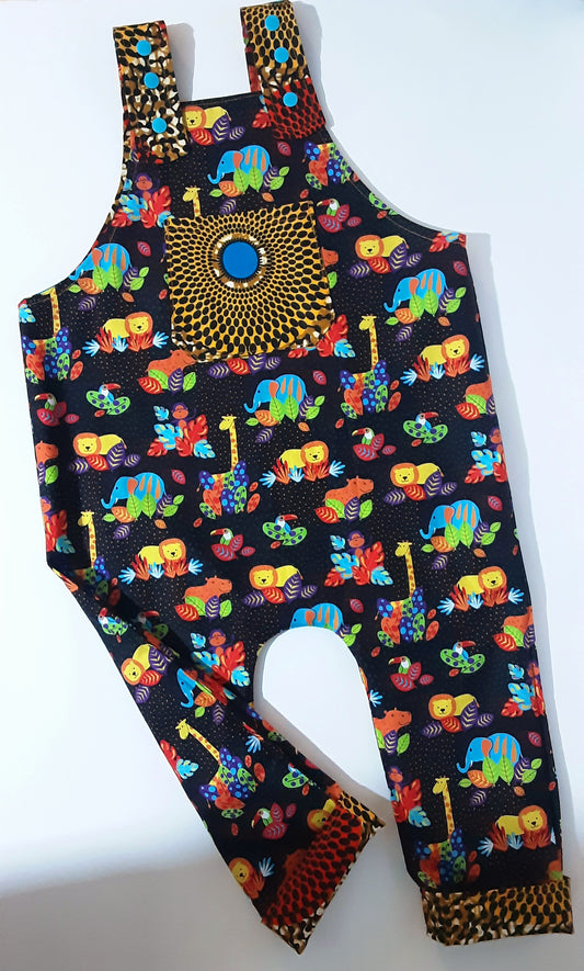 Reversible Dungarees