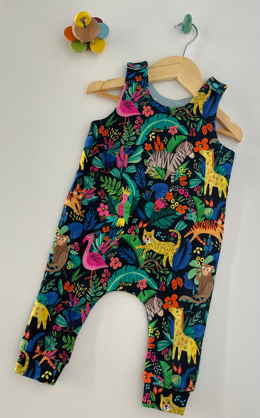 Dungarees Rompers