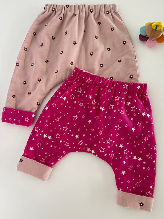 Grow With Me Reversible Harem Pants