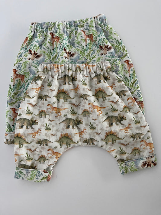 Grow With Me Reversible Harem Pants