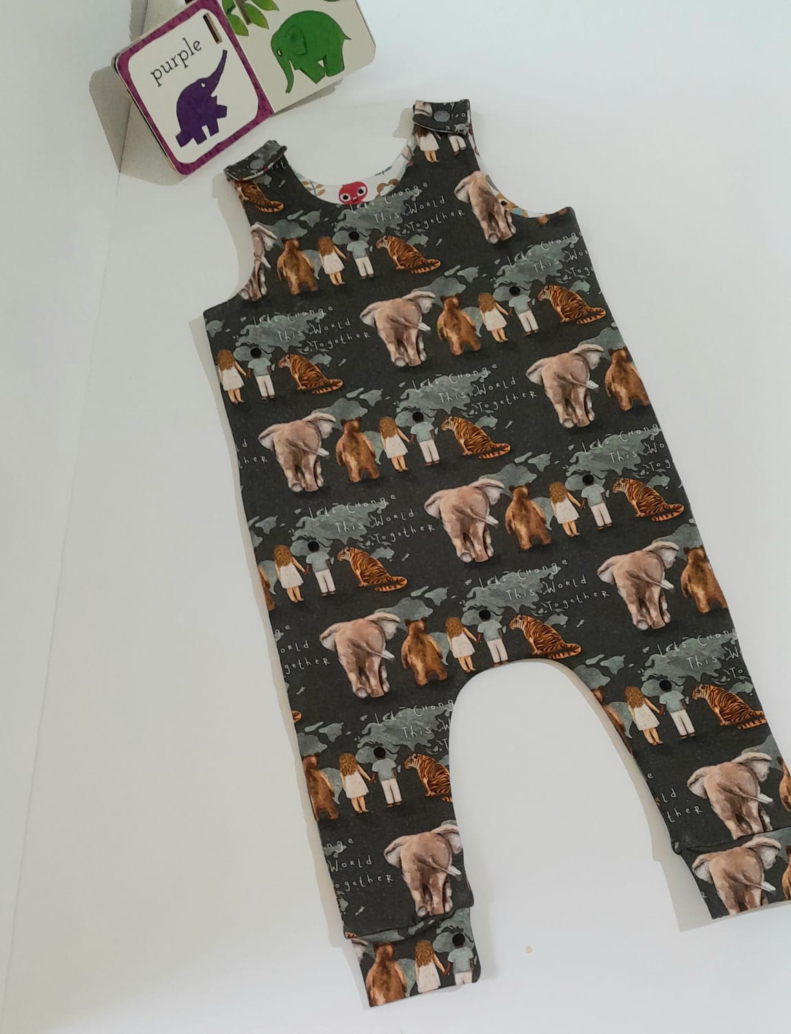 Dungarees Rompers